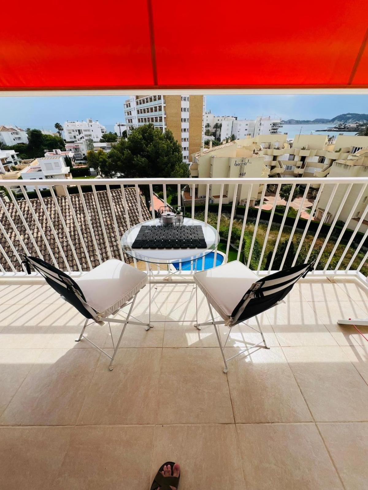 Canal Norte Arenal Beach Sea View 哈维亚 外观 照片