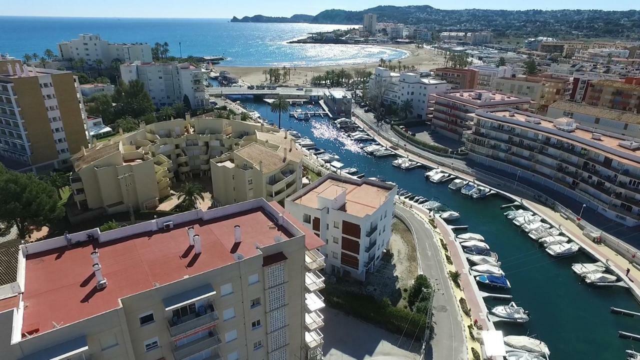 Canal Norte Arenal Beach Sea View 哈维亚 外观 照片