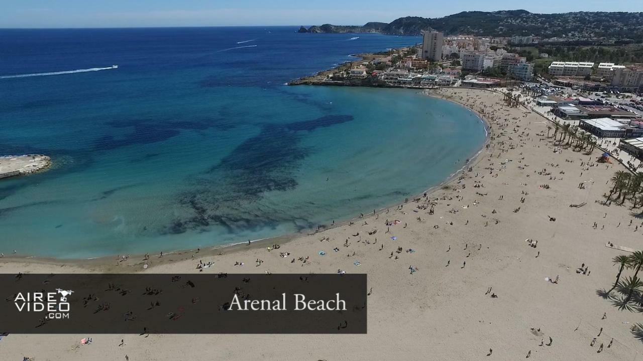 Canal Norte Arenal Beach Sea View 哈维亚 外观 照片